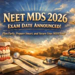 NEET MDS
