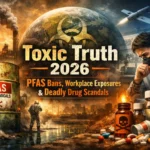 Toxic Chemical Truth 2026: From PFAS Bans to Pharma Deaths, the World Pushes Back Toxic Chemical