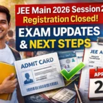 JEE Main 2026 Session 2