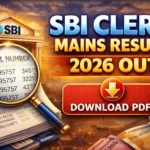 SBI Clerk Mains