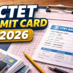 CTET Admit Card