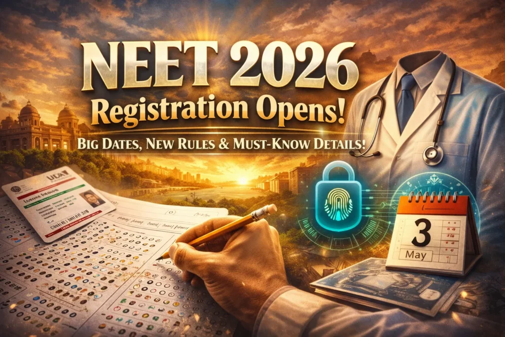 NEET 2026 Registration