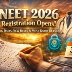 NEET 2026 Registration