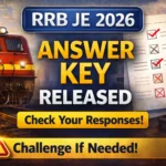 RRB JE 2026