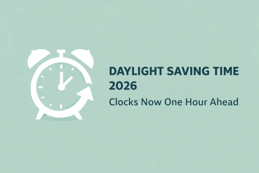 Daylight Saving Time